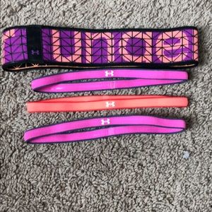 Under armour headbands